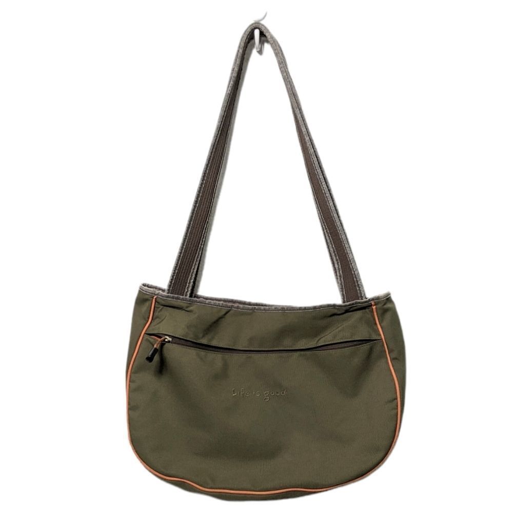 LIFE IS GOOD Canvas Tote Bag